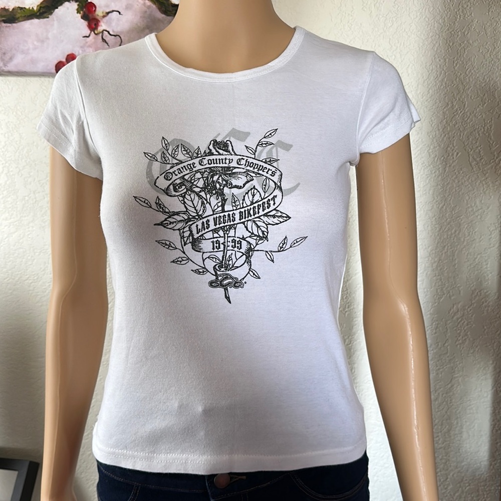 Vintage 1999 Urban Choppers Las Vegas Bike Fest T-Shirt